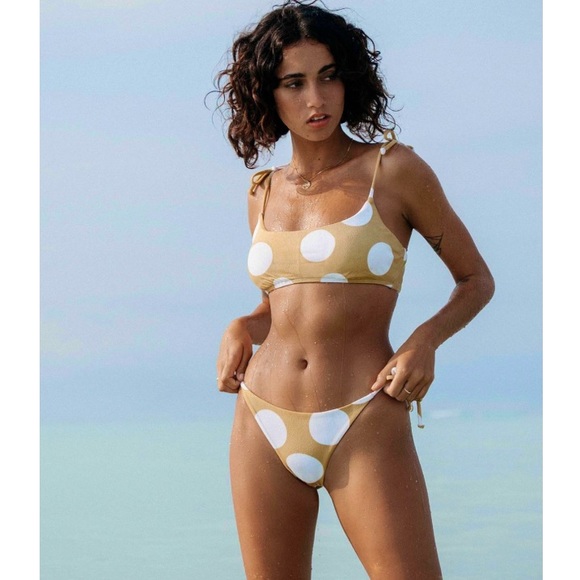 Billabong Other - 🔥🔥BILLABONG - DOT DAZE MINI CROP TANGA SET🔥🔥